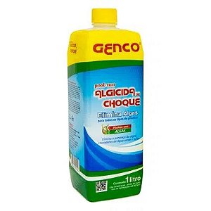 Algicida Choque Frasco 01 Litro - Genco