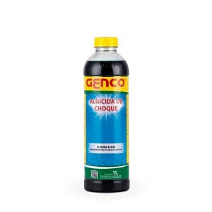 Algicida Choque Frasco 01 Litro - Genco