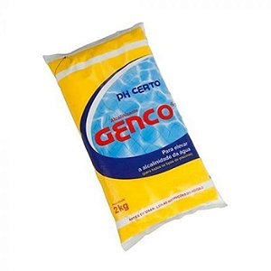 PH Certo granulado Alcalinizante Pacote 2Kg - Genco