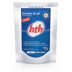 HTH Elevador de PH - Pacote 1,5 Kg