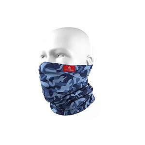 BUFF TUBE NECK ELASTICO MASK COR 12 MATADEIRA