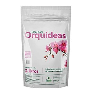 ORQUIDEA 3 MIX 25MM PACOTE 02 LITROS - VIDA VERDE