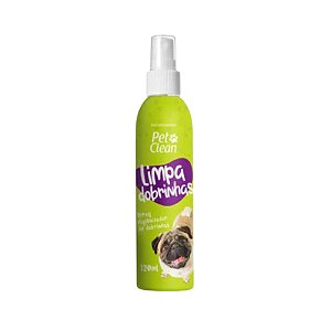 SPRAY HIGIENICO LIMPA DOBRINHAS - FRASCO 120 ML