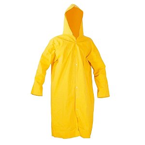 CAPA PVC C/ FORRO TAMANHO G AMARELA - VONDER