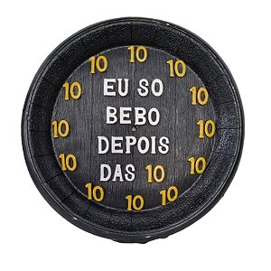 RELOGIO GRANDE DE GESSO