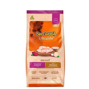 SPECIAL DOG ULTRALIFE RACAS PEQUENAS JUNIOR -1KG