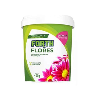 FORTH FLORES PACOTE 400G