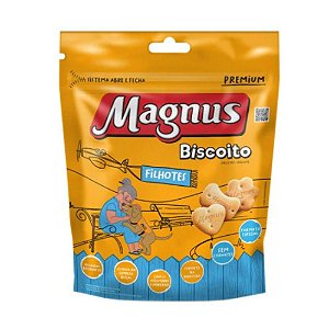 BISCOITO PARA CÃES  FILHOTES 250GRS- MAGNUS