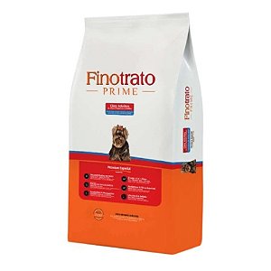 RAÇÃO FINOTRATO PRIME CÃES ADULTOS RAÇAS PEQUENAS E MÉDIAS - 10,1 KG