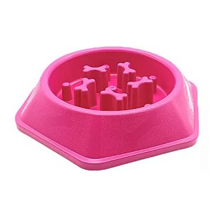 COMEDOURO  EDUCATIVO ROSA-600ML