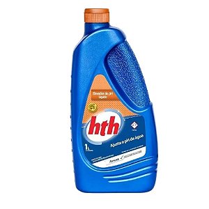 ELEVADOR DE PH LIQUIDO- FRASCO 1 LITRO-HTH