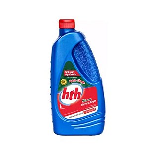 ALGICIDA CHOQUE - FRASCO 01 LITRO-HTH