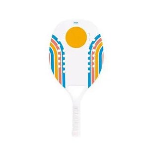 RAQUETE DE BEACH TENNIS BRANCA-MOR