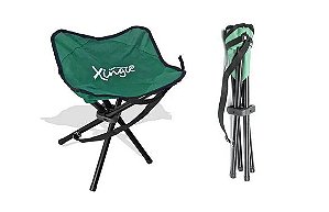Cadeira Dobrável Camping 4 Pés - Xingu