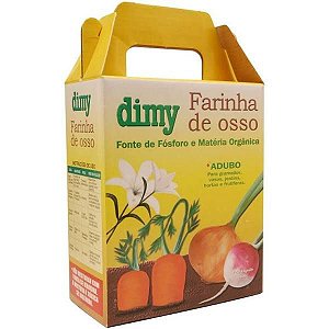 Farinha de Osso 1kg - Dimy