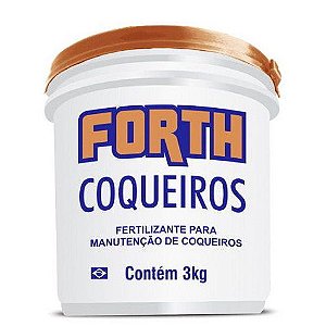 Forth Coqueiros Fertilizante 3kg – Forth