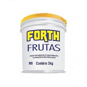 Forth Frutas Fertilizante 3kg – Forth