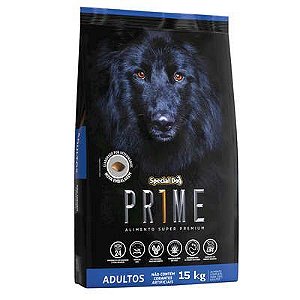 Ração Special Dog Prime Frango/Arroz - 15Kg Cães Adultos