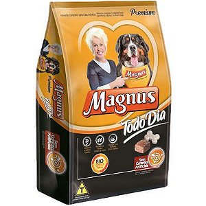 Ração Magnus Todo Dia para- 15kg  Cães Adultos