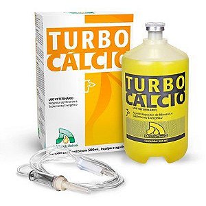Turbo Cálcio Repositor de minerais 500ml - J.A.