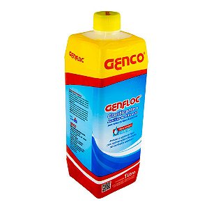 Clarificante e Auxiliar de Filtração 1 litro - Genco