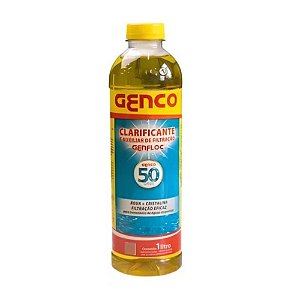 Clarificante e Auxiliar de Filtração 1 litro - Genco