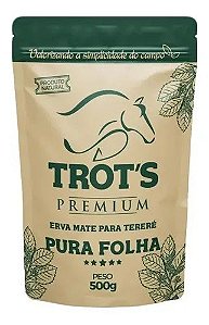 Erva mate para Tereré Pura Folha - Trots