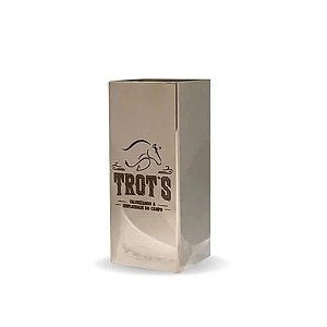 Copo inox quadrado - Trots