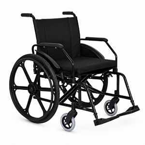 Cadeira de Rodas Active Max Dune 140kg - Elevação de Pernas e Duplo X
