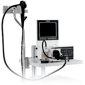 Sistema de Vídeo Endoscopia Veterinário Portátil Argus EV-310C - Full HD