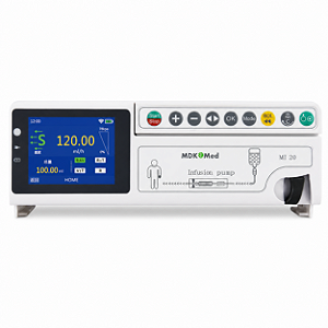 Bomba de Infusão Universal MI20 MDK Volumétrica Touch Screen