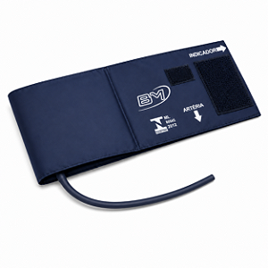 Braçadeira Nylon 1 Via BM Velcro para Manguito (RN ao Obeso)
