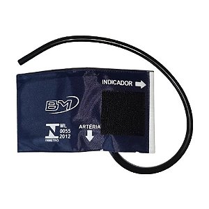 Braçadeira 01 Via de Nylon com Fecho/Velcro - BM