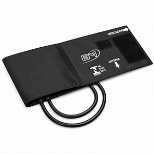 Braçadeira Nylon 2 Vias BM Velcro para Monitor e Manguito (RN ao Obeso)