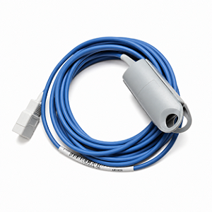 Sensor SpO2 BCI Adulto 3,1m Compatível Emai Instramed Lifemed G1B