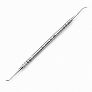 Escavador de Dentina Nº 17 MF Inox Fava - Colher de Dentina