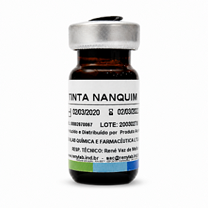 Tinta Nanquim 10% para Endoscopia Renylab – Ampola 6mL