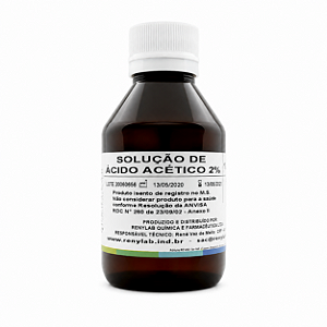 Ácido Acético 2% para Cromoendoscopia Renylab 100mL