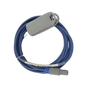 Sensor de SPO2 - Clipe de Dedo Adulto compatível com Monitor Fokkus
