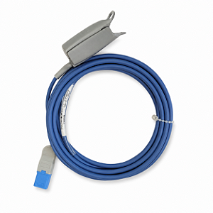Sensor SpO2 Adulto 8 Pinos Philips IntelliVue MP30 3m Clipe