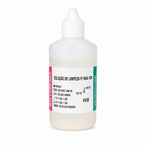 Solução de Limpeza Desproteinizante Max Ion Medmax – 100 mL