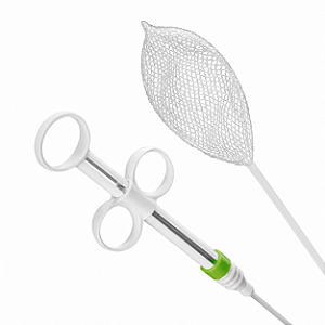 Pinça Rede Endoscópica Entrap™ 30mm Micro-Tech para Pólipos