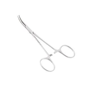 Pinça Halstead Mosquito 12 cm Curva ABC