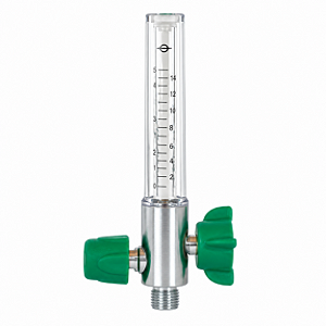 Fluxômetro para Oxigênio 0–15 LPM Protec - Conexão Fêmea