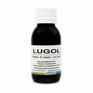 Lugol 0,5% para Endoscopia Renylab 60mL (Cromoendoscopia)