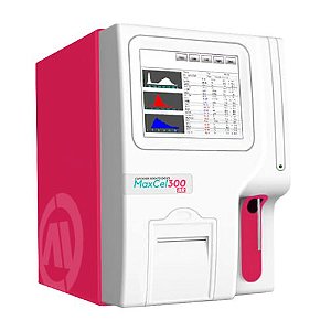 Analisador Hematológico MaxCel 300BR Semiautomático