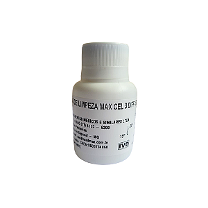 Solução de Limpeza MaxCel 3 Diff 50mL Medmax