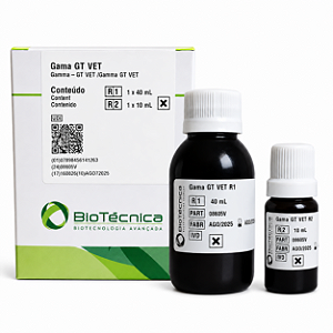 Gama GT Veterinária Biotécnica 50mL – Método Cinético