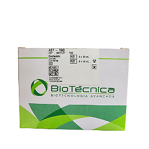 Kit AST - TGO Biotécnica 4x50mL - Método Cinético UV