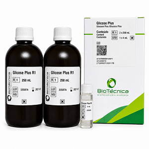 Glicose Plus Biotécnica 2x250mL GOD-PAP (Pronto para Uso)